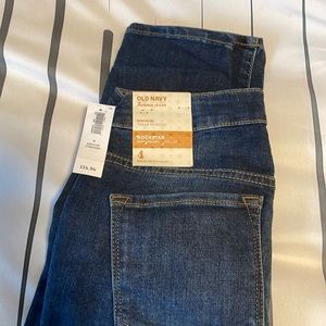 Old Navy Rockstar Jeans
